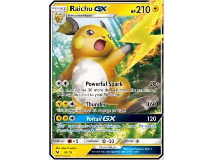 Raichu GX