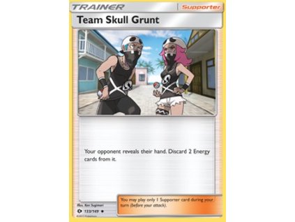 Team Skull Grunt
