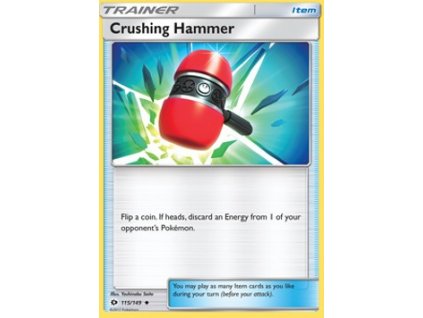 Crushing Hammer