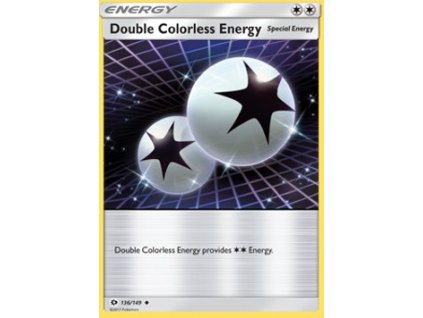 Double Colorless Energy