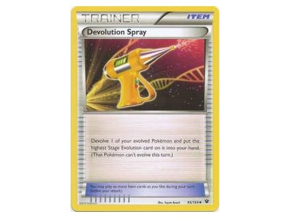 Devolution Spray