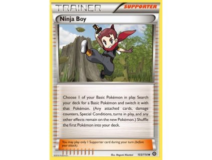 Ninja Boy