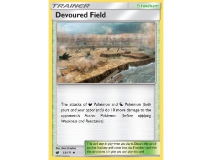 Devoured Field