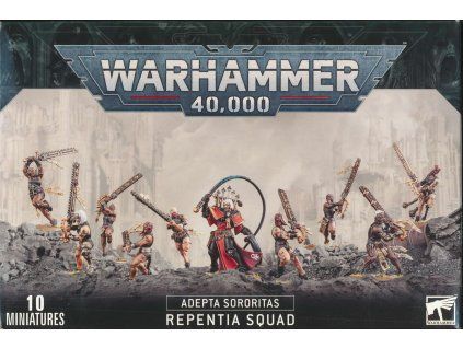 Warhammer 40,000 — Adepta Sororitas Repentia Squad