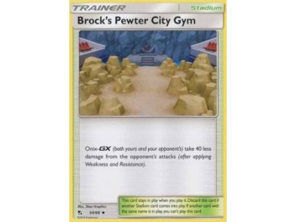 Brock's Pewter City Gym
