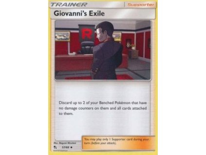 Giovanni's Exile