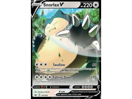 Snorlax V
