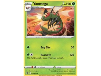 Yanmega (Foil NE, Stav Near Mint)