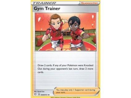 Gym Trainer (Foil NE, Stav Near Mint)