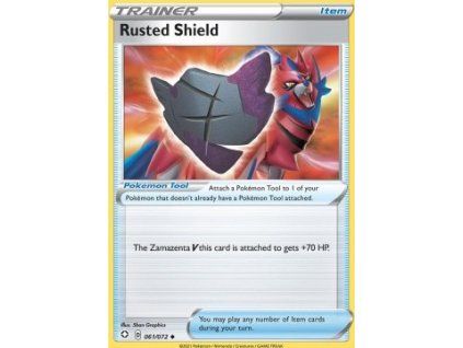 Rusted Shield