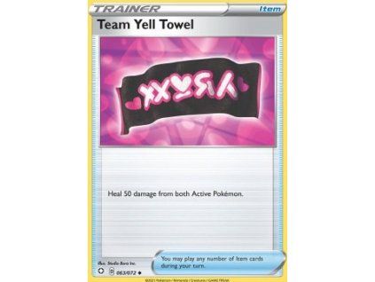 Team Yell Towel