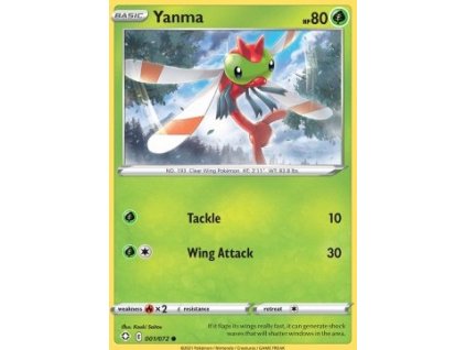 Yanma (Foil NE, Stav Near Mint)