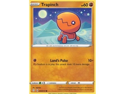 Trapinch (Foil NE, Stav Near Mint)