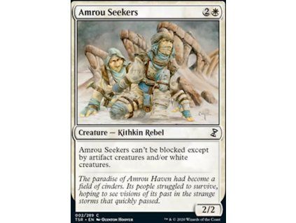 Amrou Seekers