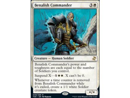 Benalish Commander
