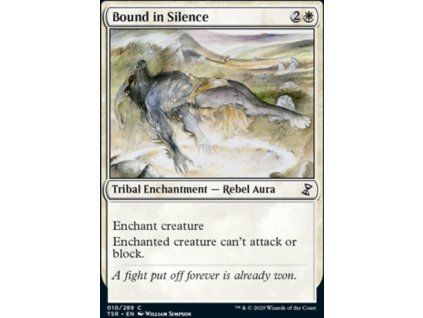 Bound in Silence