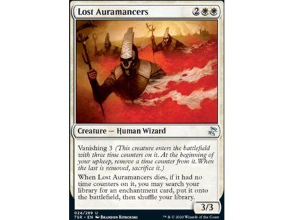 Lost Auramancers