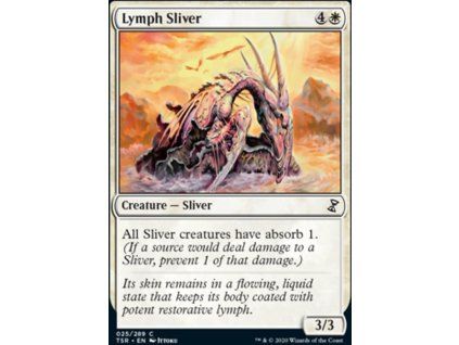 Lymph Sliver