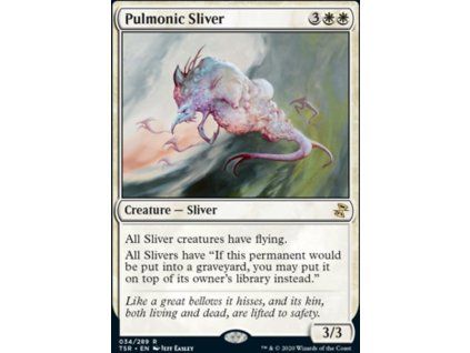 Pulmonic Sliver