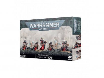 Warhammer 40,000 — Adepta Sororitas Retributor Squad