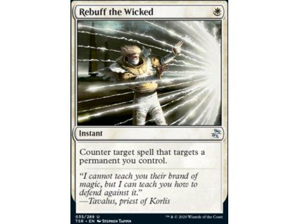 Rebuff the Wicked