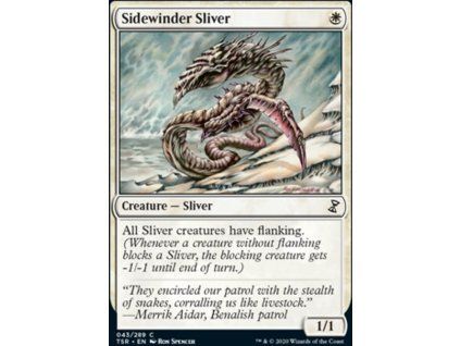 Sidewinder Sliver