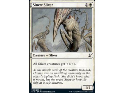 Sinew Sliver