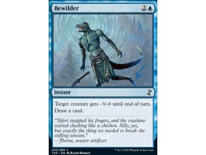 Bewilder