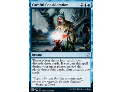 Careful Consideration