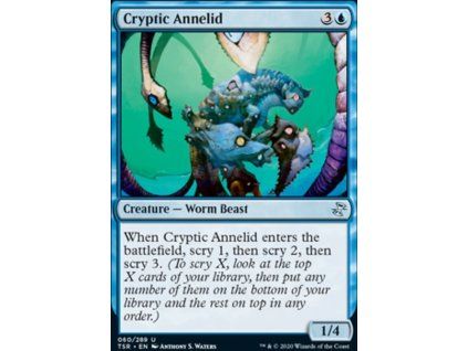 Cryptic Annelid