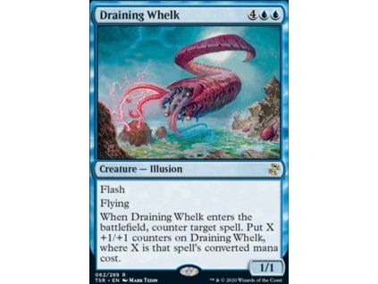 Draining Whelk