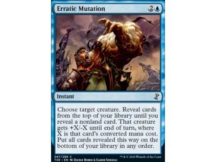 Erratic Mutation