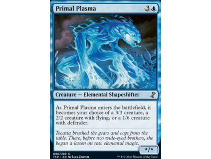 Primal Plasma