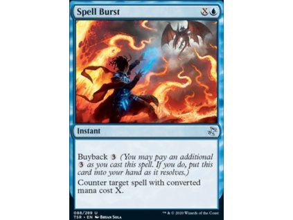 Spell Burst