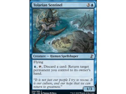 Tolarian Sentinel