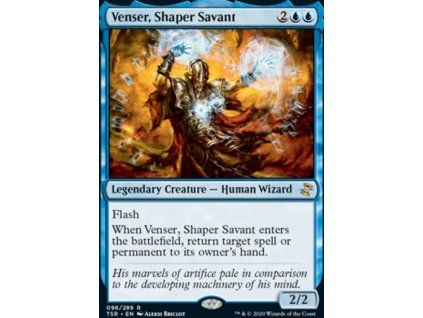 Venser, Shaper Savant