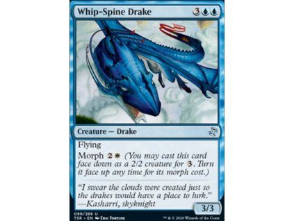 Whip-Spine Drake