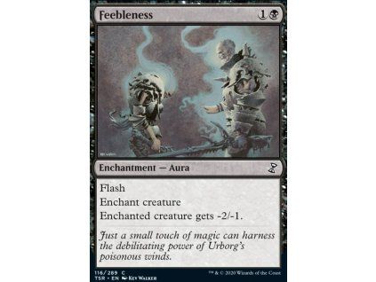 Feebleness