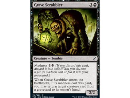 Grave Scrabbler