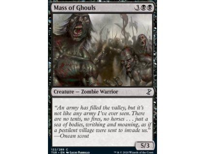Mass of Ghouls