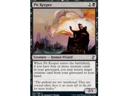 Pit Keeper