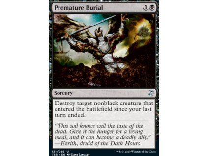 Premature Burial