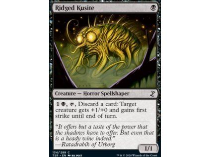 Ridged Kusite