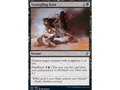 Strangling Soot