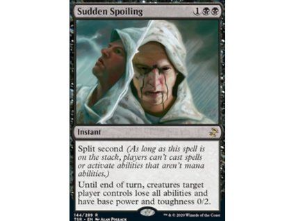 Sudden Spoiling