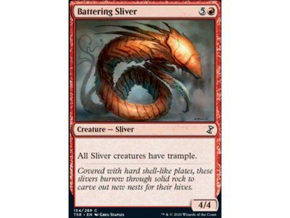 Battering Sliver