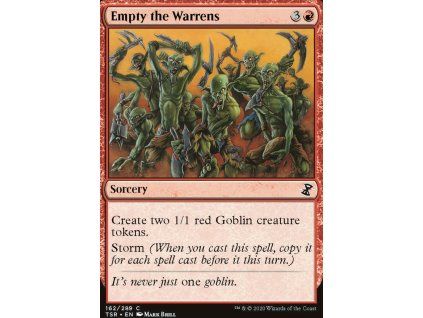 Empty the Warrens