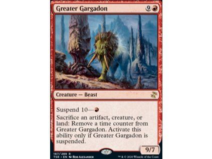 Greater Gargadon