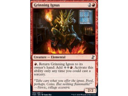 Grinning Ignus