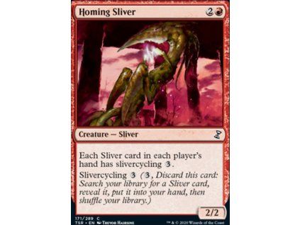 Homing Sliver